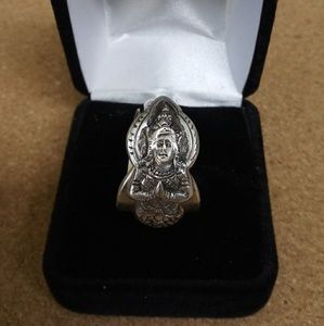 Goddess Fork Ring
